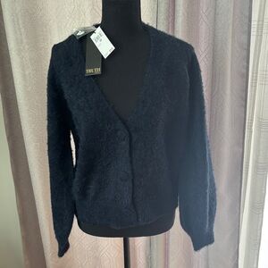 Truth Women's Dark Blue Cardigan